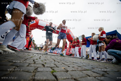 Gdansk. Targ Weglowy. Meta 51. Biegu Westerplatte.
14.09.2013
fot....