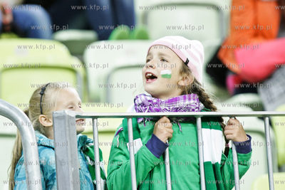 Gdansk. PGE Arena. Mecz o mistrzostwo Ekstraklasy....