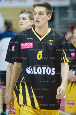 Sopot. Ergo Arena. Mecz sparfingowy Trefl Sopot - Asseco...