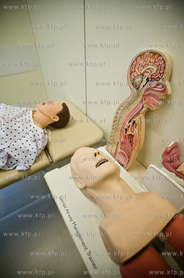 Gdanski Uniwersytet Medyczny. Budynek nr 1. Uroczyste...