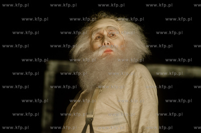 Gdansk. Teatr Wybrzeze. Proba spektaklu pt. Martwe...