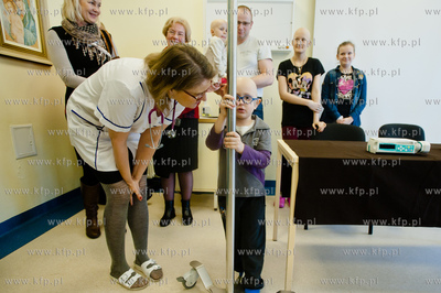 Gdansk. Oddzial Hematologii Dzieciecej Kliniki Pediatrii,...