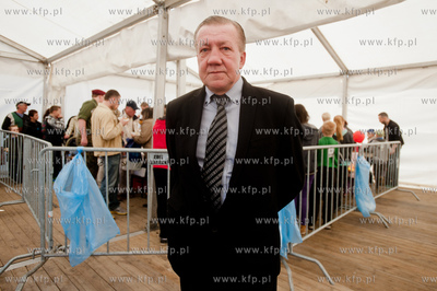 Gdansk. Targ Weglowy. Wielka Sobota. Sniadanie wielkanocne...