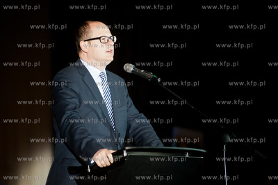 Gdansk. Amber Expo. 40 urodziny Portu Lotniczego Gdansk...