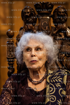 Gdansk. Dwor Artusa. Uroczystosc wreczenia Nagrod Prezydenta...