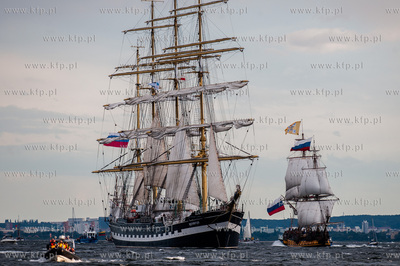 Operacja Zagle Gdyni 2014. Wielka parada jednostek...