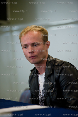 Gdynia. 39 Festiwal Filmowy w Gdyni. Spotkanie z Lukaszem...