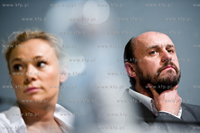 Gdynia. 39 Festiwal Filmowy w Gdyni. Konferencja prasowa...