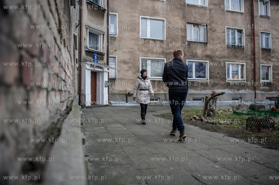 Gdansk. Nowy Port. Kandydaci do Rady Dzielnicy zwiazani...