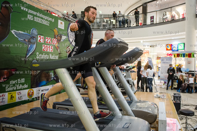 Gdansk. Centrum Handlowe Galeria Baltycka. 24 godzinna...