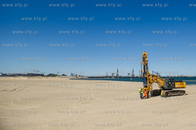 Gdansk. Terminal kontenerowy DCT. Uroczystosc inauguracji...