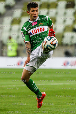 Gdansk. PGE Arena. Mecz T-Mobile Ekstraklasy. Lechia...