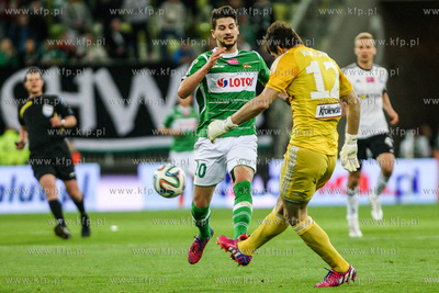 Gdansk. PGE Arena. Mecz T-Mobile Ekstraklasy. Lechia...