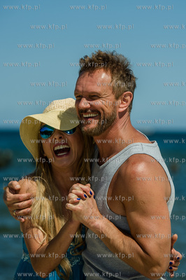 Gdynia. Babie Doly. Plan zdjeciowy nowego serialu pt....