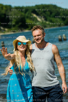 Gdynia. Babie Doly. Plan zdjeciowy nowego serialu pt....