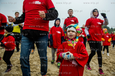 Gdansk. Plaza w Brzeznie. Gdansk Biega 2015.
18.10.2015
fot....