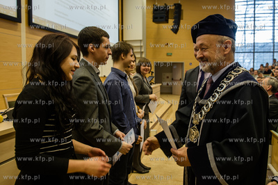 Politechnika Gdanska. Aula Wydzialu Elektroniki, Telekomunikacji...