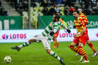 Gdansk. Stadion Energa. Mecz o mistrzostwo Ekstraklasy...