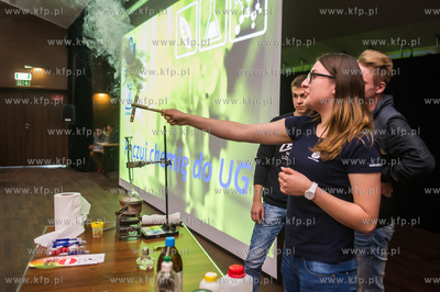 Ostroda. Impreza edukacyjna z cyklu Uniwersytet - Lubie...