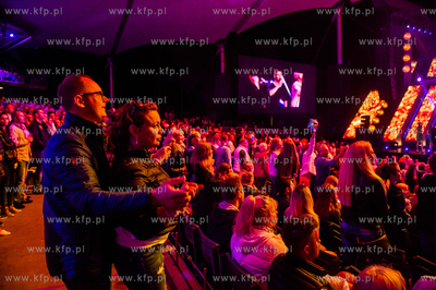 Sopot. Opera Lesna.  Polsat Super Hit Festiwal 2016....