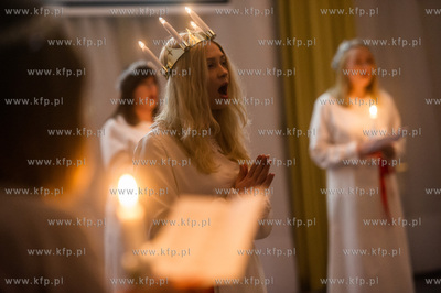 Sopot. Grand Hotel. Tradycyjne obchody Dnia Sw. Lucji,...