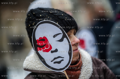 Gdańsk. Droga (kobiet) Przez Męki - Marsz przeciw...