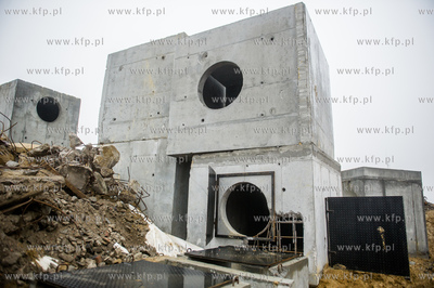 Gdańsk. Oddanie do użytku Strażnicy Jednostki Ratowniczo...