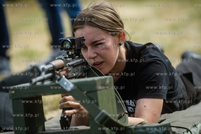 Gdańsk. Matarnia. Oddzial Prewencji Policji KWP w...