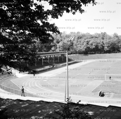 Stadion Lechii Gdansk w Gdansku Wrzeszczu na ul. Traugutta,...
