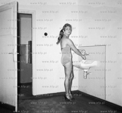 Wybory Miss Gdanska lub Wybrzeza. 1957
z0002113
Fot....