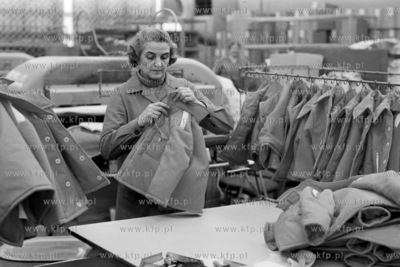 Linia produkcyjna w Wejherowskich Zakładach Przemysłu...