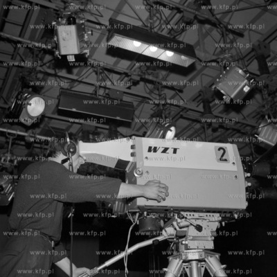 Nowe studio Telewizji Gdańskiej przy ulicy Sobótki...