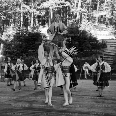 Generalna próba baletu Artura Malewskiego "Wierchy"...