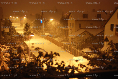 Nocne opady sniegu w Rumi.
03.11.2006
fot. Andrzej...