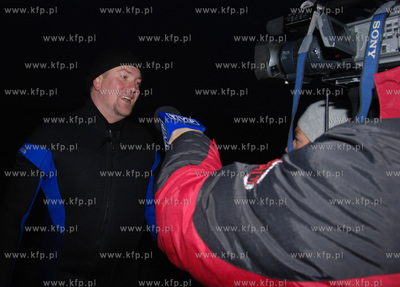 IV Marsz Sledzia Kuznica - Rewa. 14 smialkow przeszlo...