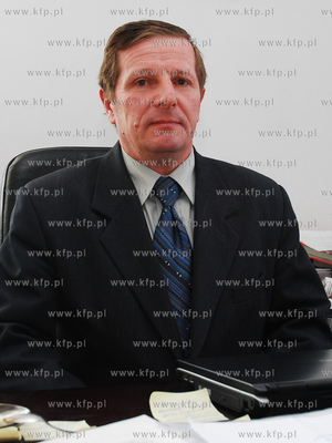 Prezes Zarzadu MZK Sp. z o.o. w Wejherowie mgr. Czeslaw...