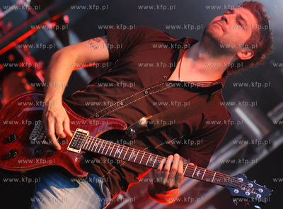 Stadion MOSiR w Rumi. Koncert na powitanie lata - wystep...