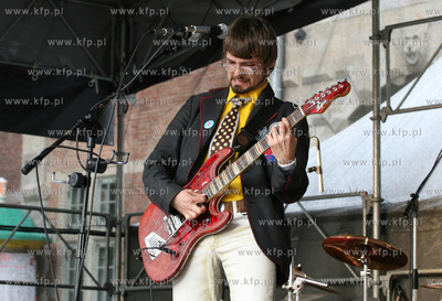 Gdansk, Dlugi Targ Konkurs i koncert Streetwaves  w...