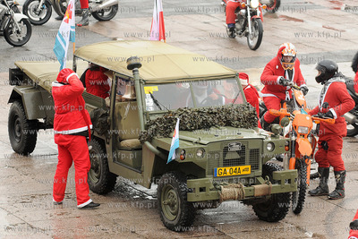 Niesprzyjajaca aura nie byla w stanie odstraszyc zmotoryzowanych...
