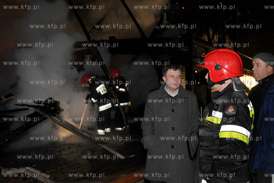 Sopot. W niedziele ok. godz 17 wybuchl pozar w klubie...