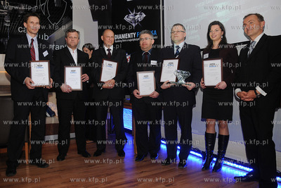 Gdynia. Klub COCO w Centrum Rozrywki Gemini. Uroczystosc...