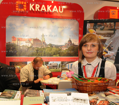 Berlin. Polski pawilon na International Tourism Bourse...