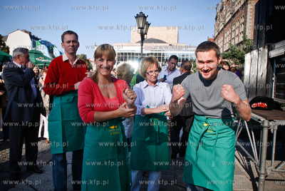 Targ Weglowy w Gdansku - VIII Gdanskie Swieto Pieroga....