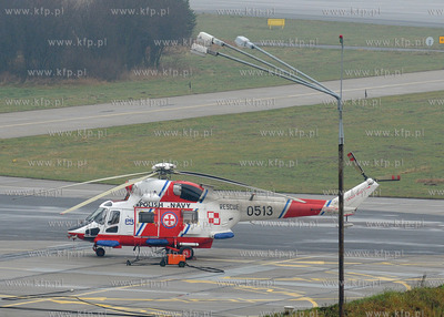 Gdynia. Baza Lotnicza Marynarki Wojennej w Babich Dolach....