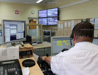 Gdansk, Nowe Ogrody, Komenda Miejska Policji. Otwarcie...