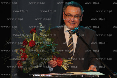 Teatr Muzyczny w Gdyni. Uroczysta sesja Rady Miasta...