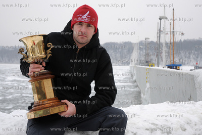 Gdynianin Michal Burczynski Mistrzem Swiata w bojerach...
