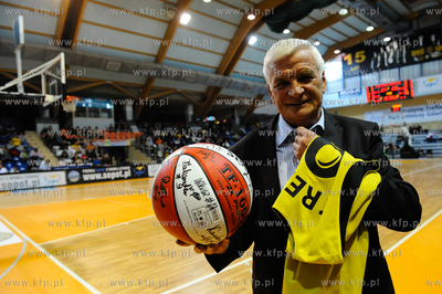 Sopot. Hala 100-lecia. Polska Liga Koszykowki. Mecz...