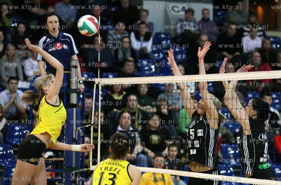 Sopot Hala 100 lecia. Mecz siatkarek Trefla Sopot z...