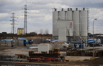 Gdansk Szadulki. Silosy firmy Wakoz
22.04.2010
fot....